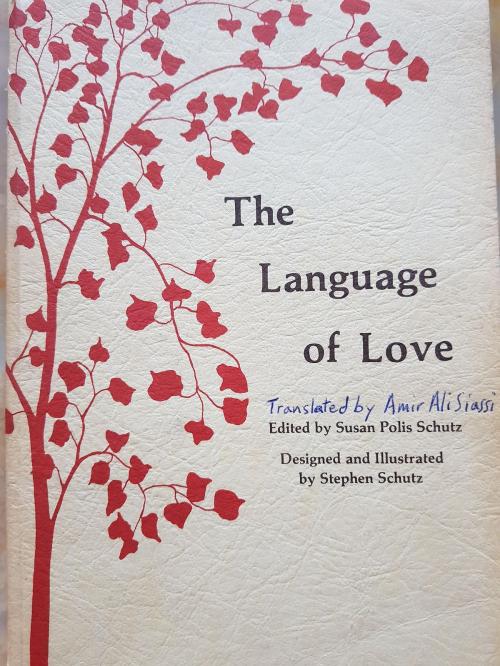 Cover of the book Language of Love by Amir Ali Siassi, Acepub