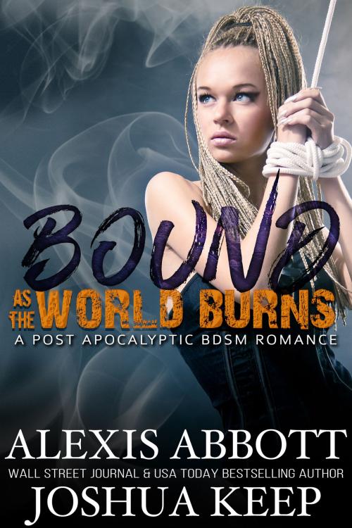 Cover of the book Bound as the World Burns by Alexis Abbott, Joshua Keep, Pathforgers Publishing