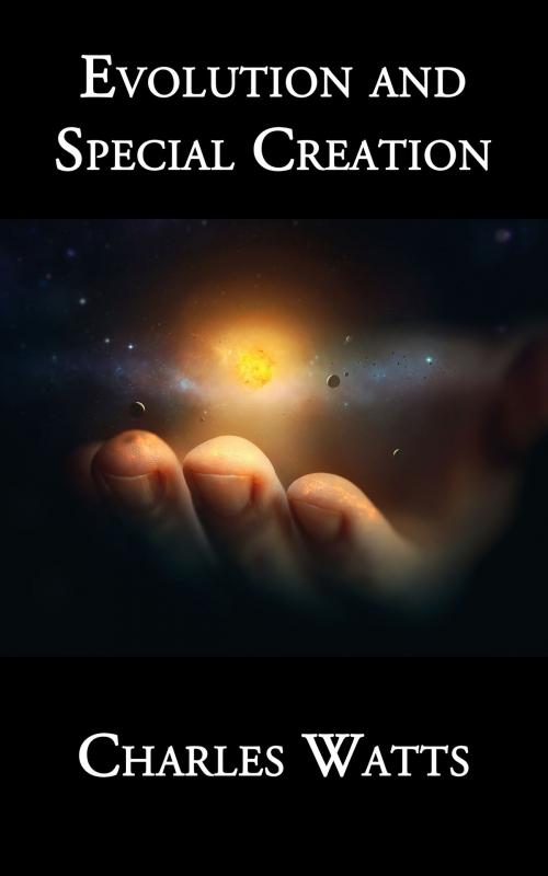 Cover of the book Evolution and Special Creation by Charles Watts, CrossReach Publications