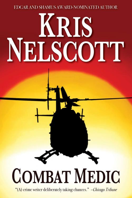 Cover of the book Combat Medic by Kris Nelscott, WMG Publishing Incorporated