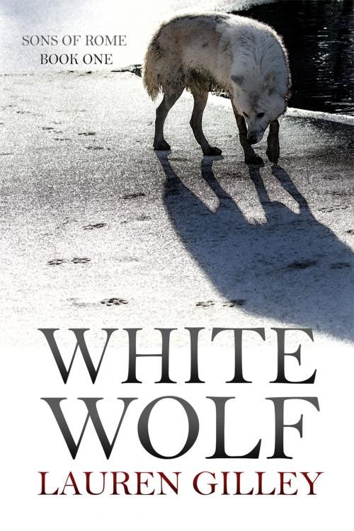 Cover of the book White Wolf by Lauren Gilley, HP Press