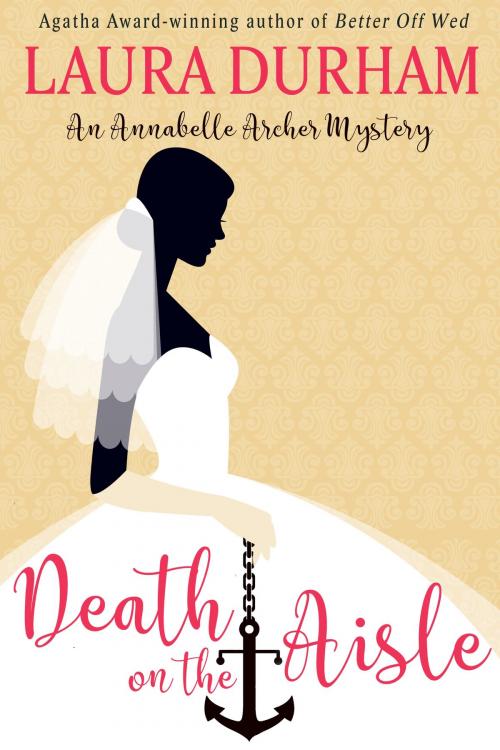 Cover of the book Death on the Aisle by Laura Durham, Broadmoor Books