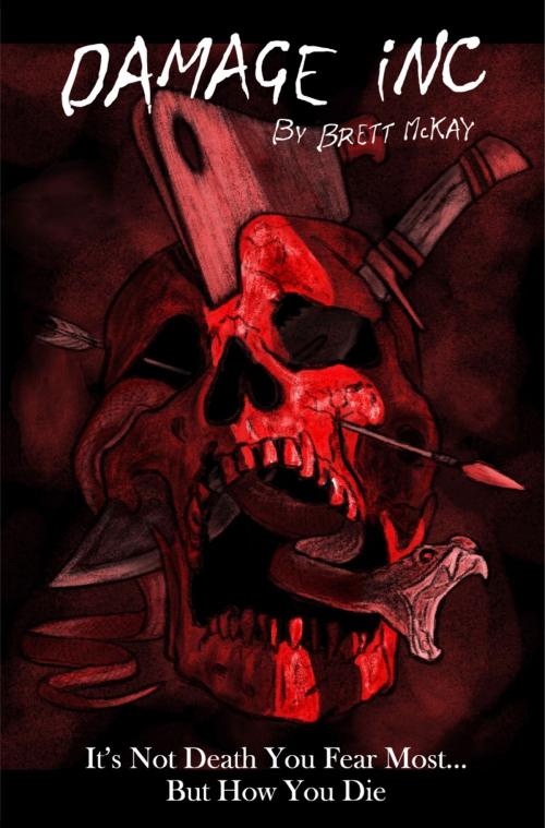 Cover of the book Damage Inc. by Brett McKay, Brett McKay