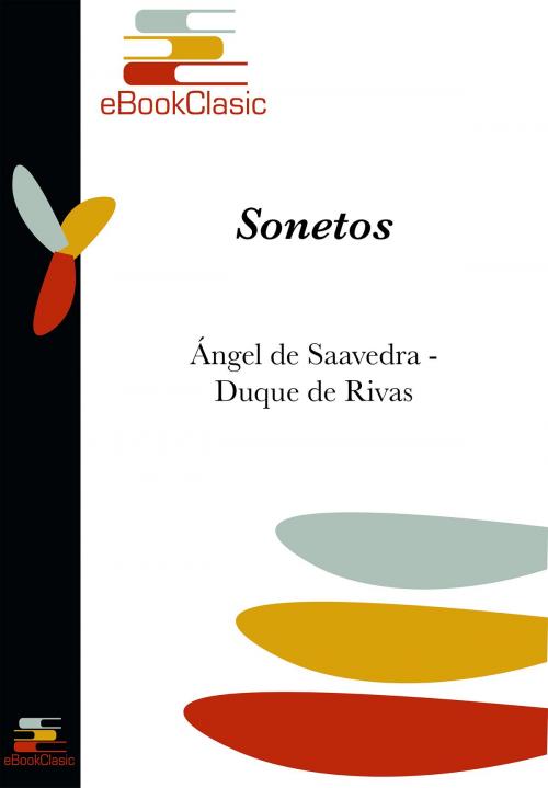 Cover of the book Sonetos (Anotado) by Ángel de Saavedra Duque de Rivas, eBookClasic