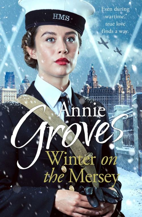 Cover of the book Winter on the Mersey by Annie Groves, HarperCollins Publishers