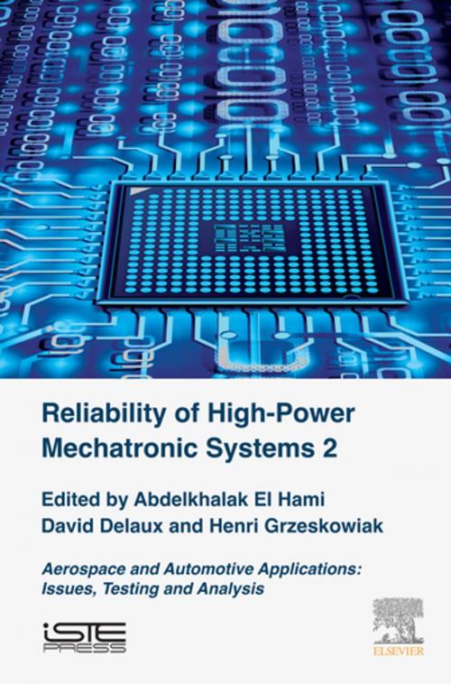 Cover of the book Reliability of High-Power Mechatronic Systems 2 by , Elsevier Science