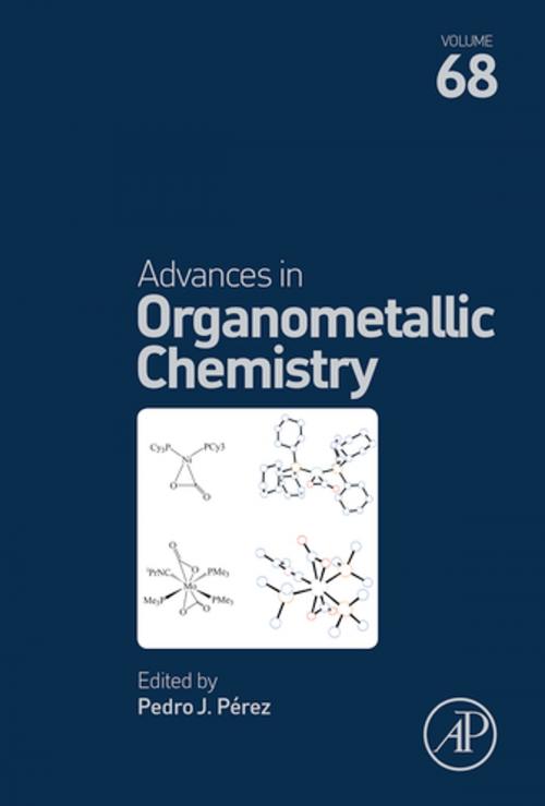 Cover of the book Advances in Organometallic Chemistry by Pedro J. Perez, Elsevier Science