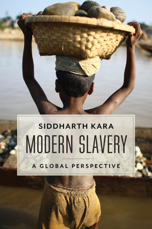 Cover of the book Modern Slavery by Siddharth Kara, Columbia University Press