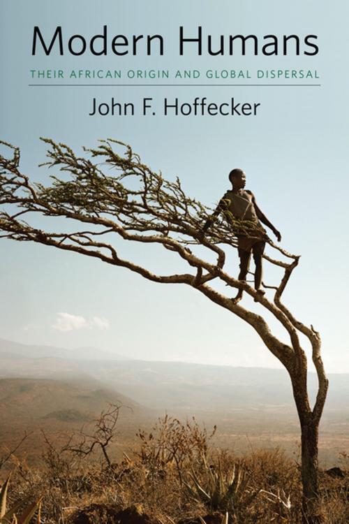 Cover of the book Modern Humans by John Hoffecker, Columbia University Press