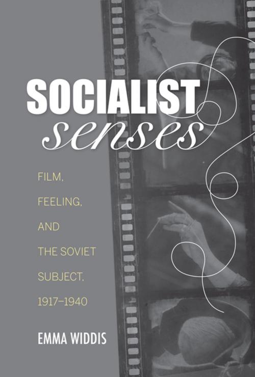Cover of the book Socialist Senses by Emma Widdis, Indiana University Press