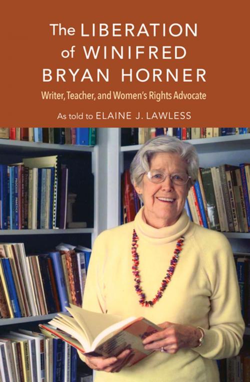 Cover of the book The Liberation of Winifred Bryan Horner by ELAINE J. LAWLESS, Indiana University Press