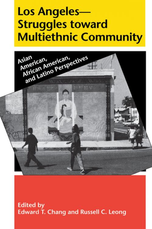 Cover of the book Los Angeles--Struggles toward Multiethnic Community by , University of Washington Press