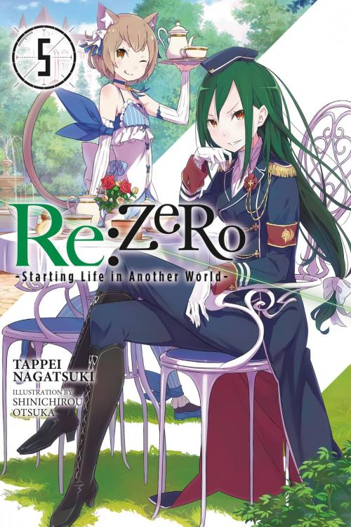 Cover of the book Re:ZERO -Starting Life in Another World-, Vol. 5 (light novel) by Tappei Nagatsuki, Shinichirou Otsuka, Yen Press
