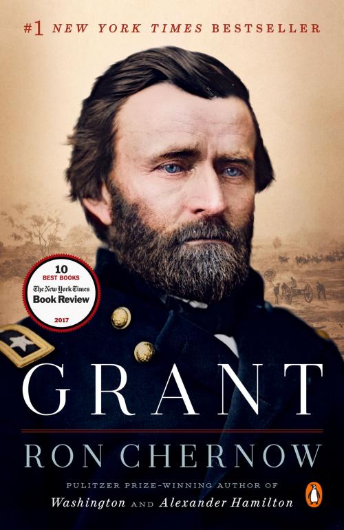 Cover of the book Grant by Ron Chernow, Penguin Publishing Group