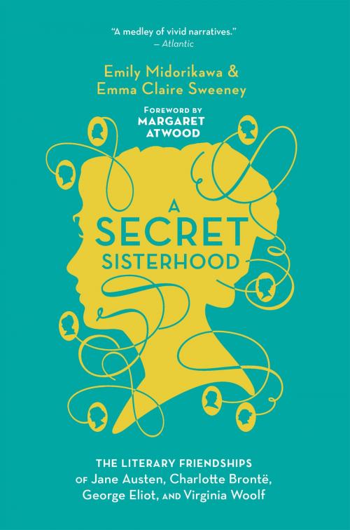 Cover of the book A Secret Sisterhood by Emily Midorikawa, Emma Claire Sweeney, HMH Books