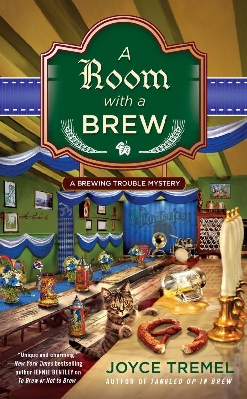 Cover of the book A Room with a Brew by Joyce Tremel, Penguin Publishing Group