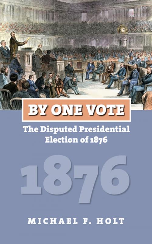 Cover of the book By One Vote by Michael F. Holt, University Press of Kansas