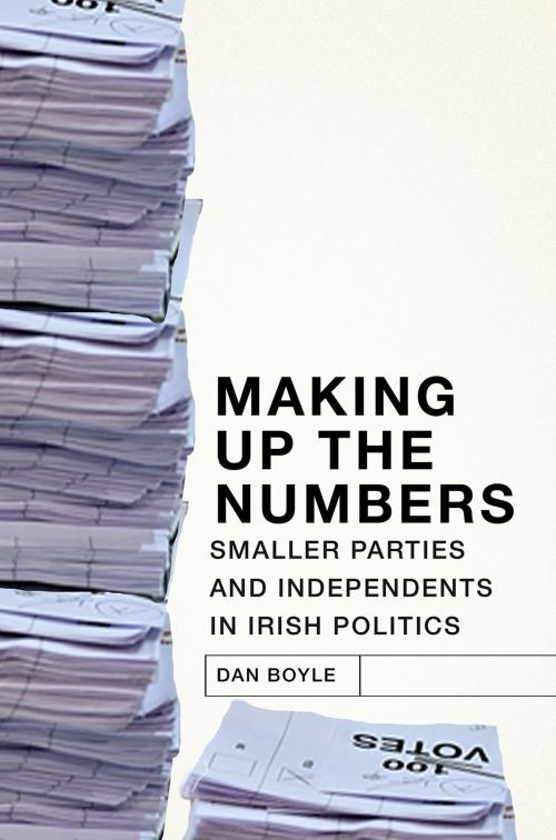 Cover of the book Making up the Numbers by Dan Boyle, The History Press