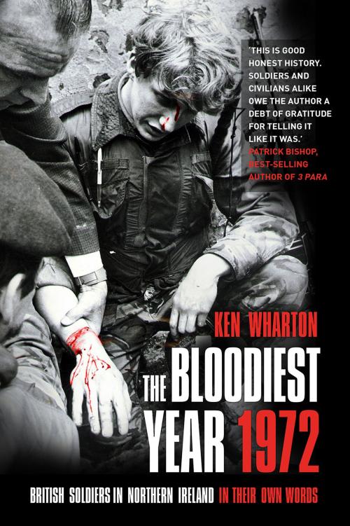 Cover of the book Bloodiest Year by Ken Wharton, The History Press