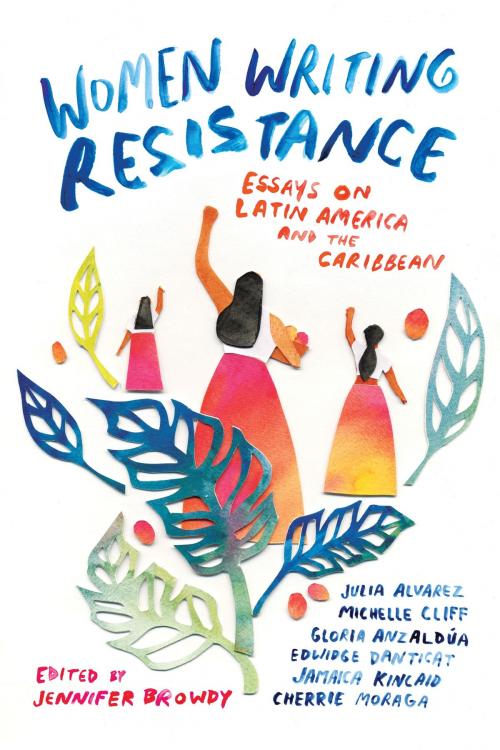 Cover of the book Women Writing Resistance by Veronica Chambers, Beacon Press