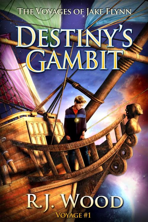 Cover of the book Destiny's Gambit by R.J. Wood, R.J. Wood