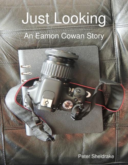 Cover of the book Just Looking: An Eamon Cowan Story by Peter Sheldrake, Travelling North