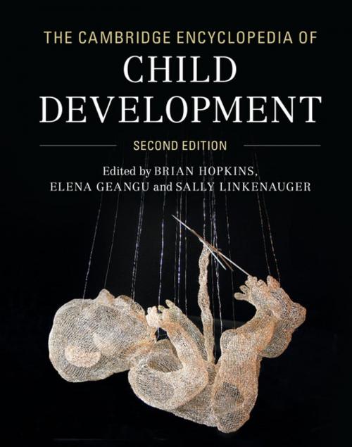 Cover of the book The Cambridge Encyclopedia of Child Development by , Cambridge University Press