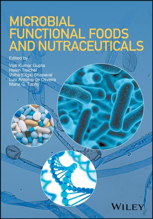 Cover of the book Microbial Functional Foods and Nutraceuticals by , Wiley