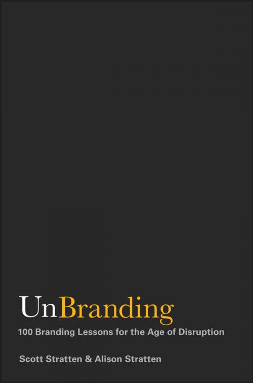 Cover of the book UnBranding by Scott Stratten, Alison Stratten, Wiley