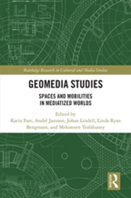 Cover of the book Geomedia Studies by , Taylor and Francis