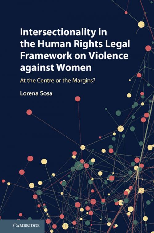 Cover of the book Intersectionality in the Human Rights Legal Framework on Violence against Women by Lorena Sosa, Cambridge University Press