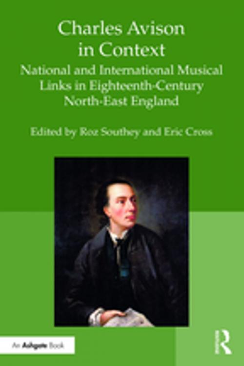 Cover of the book Charles Avison in Context by , Taylor and Francis