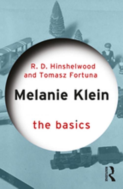 Cover of the book Melanie Klein by Tomasz Fortuna, Robert D. Hinshelwood, Taylor and Francis