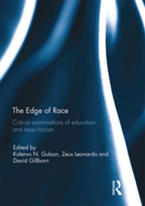 Cover of the book The Edge of Race by , Taylor and Francis