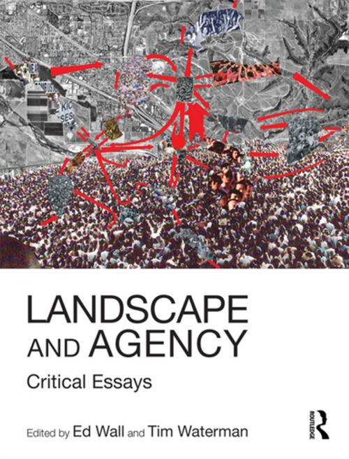Cover of the book Landscape and Agency by , Taylor and Francis