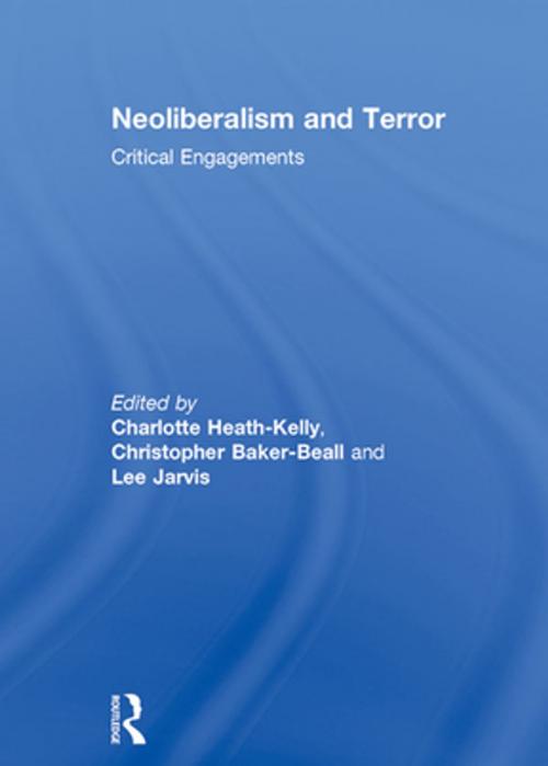 Cover of the book Neoliberalism and Terror by , Taylor and Francis