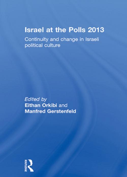 Cover of the book Israel at the Polls 2013 by , Taylor and Francis