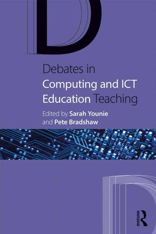 Cover of the book Debates in Computing and ICT Education by , Taylor and Francis