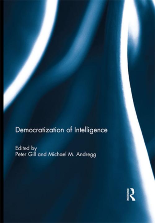 Cover of the book Democratization of Intelligence by , Taylor and Francis