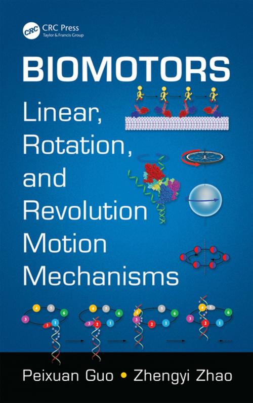 Cover of the book Biomotors by , CRC Press