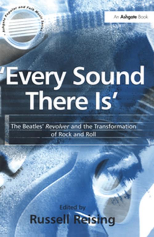 Cover of the book 'Every Sound There Is' by , Taylor and Francis