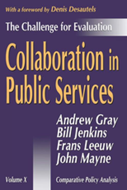 Cover of the book Collaboration in Public Services by Bill Jenkins, Taylor and Francis