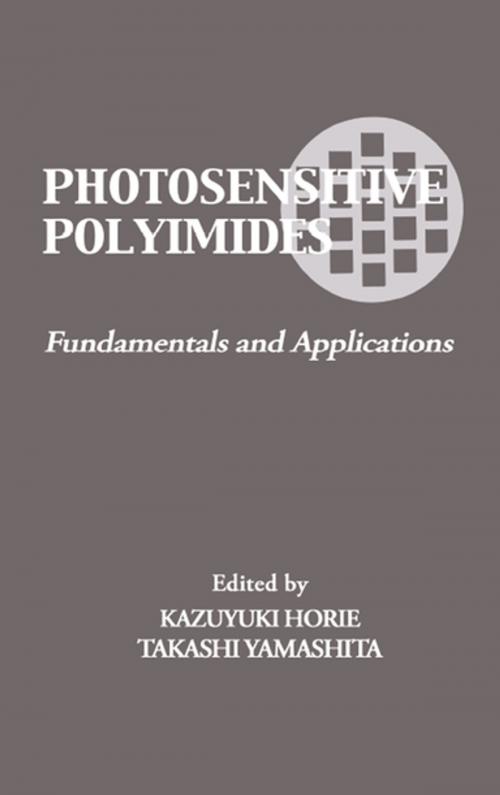 Cover of the book Photosensitive Polyimides by Takashi Yamashita, CRC Press