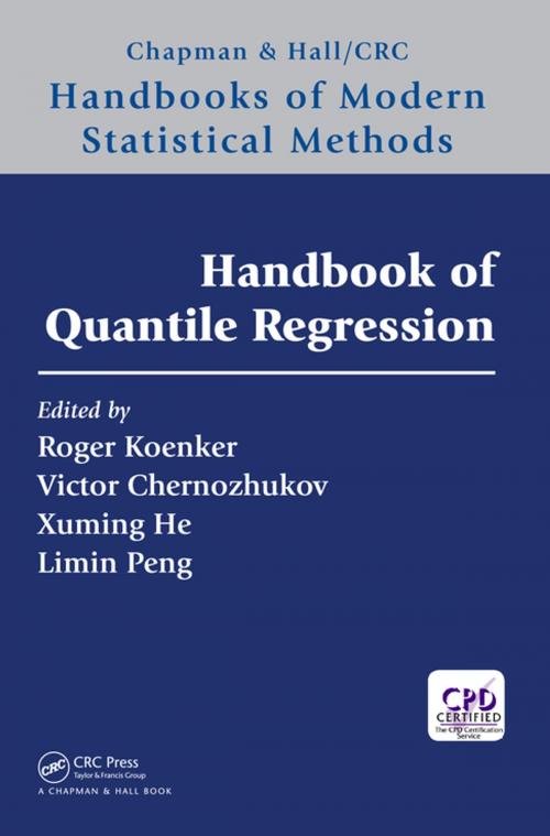 Cover of the book Handbook of Quantile Regression by , CRC Press
