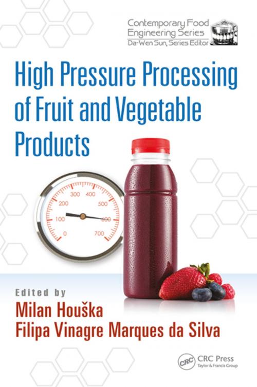 Cover of the book High Pressure Processing of Fruit and Vegetable Products by , CRC Press