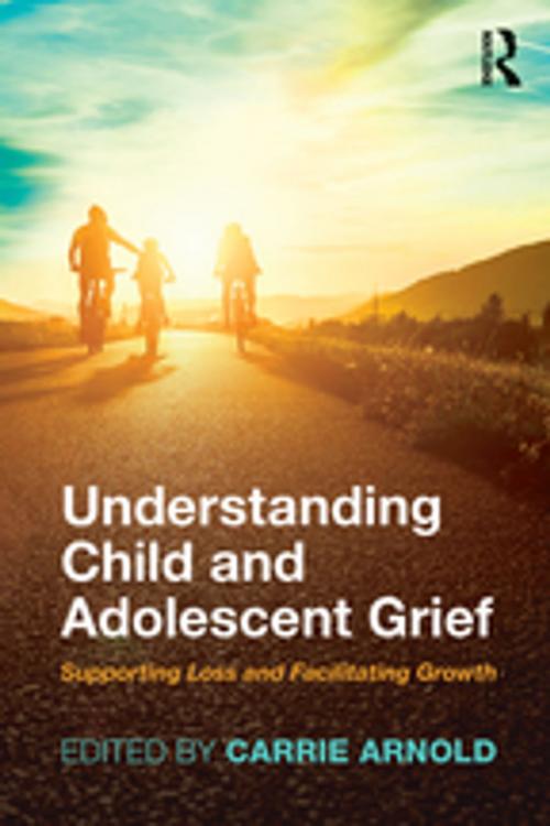 Cover of the book Understanding Child and Adolescent Grief by , Taylor and Francis