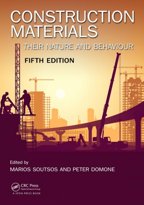 Cover of the book Construction Materials by , CRC Press