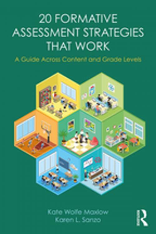 Cover of the book 20 Formative Assessment Strategies that Work by Kate Wolfe Maxlow, Karen L. Sanzo, Taylor and Francis