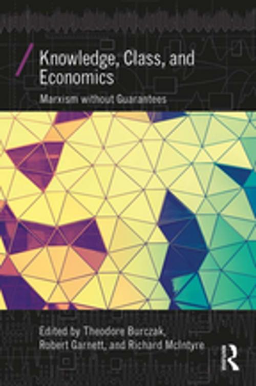 Cover of the book Knowledge, Class, and Economics by , Taylor and Francis