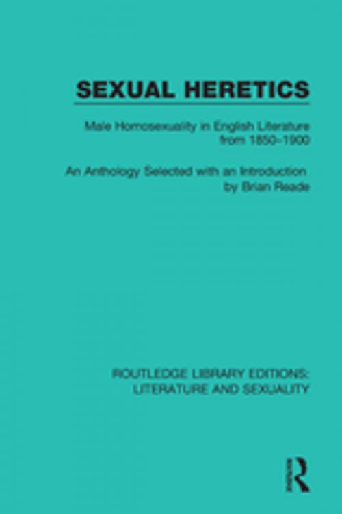 Cover of the book Sexual Heretics by , Taylor and Francis